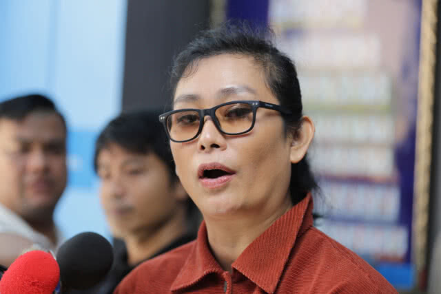 "อุ๊-หฤทัย" ร้องทุกข์ ตำรวจลุมพินี ลั่น "ปิยบุตร" เป็นภัยต่อความมั่นคง