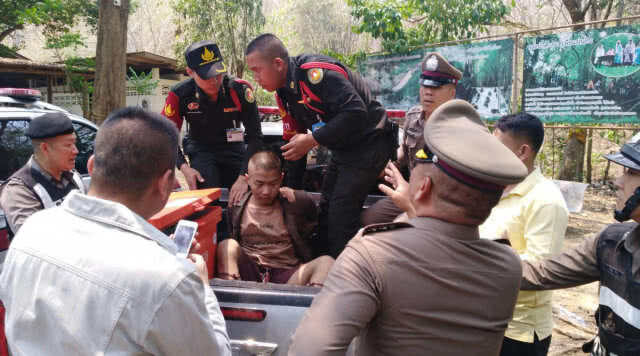 รวบแล้ว นักโทษค้ายาบ้า 9 แสนเม็ดหลบหนีขณะขึ้นศาล