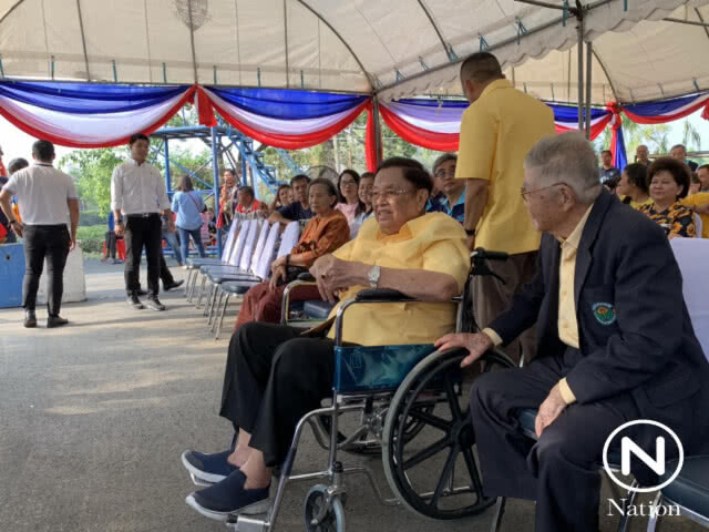 วันเกิด "ปู่ชัย" ครบ 91 ปี คึกคัก! อวยพร "อนุทิน" เป็นนายกฯ