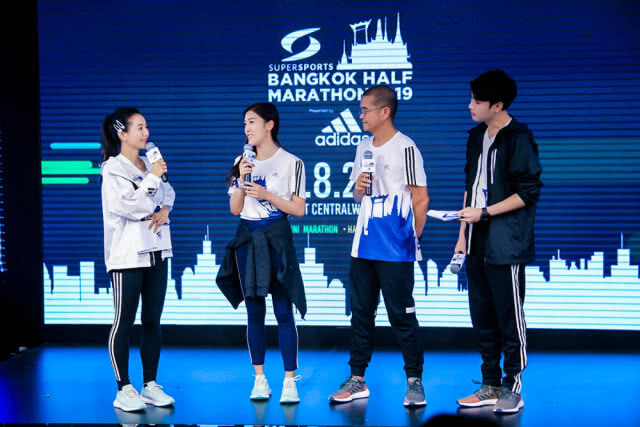 ‘ซูเปอร์สปอร์ต’ จับมือ ‘อดิดาส’ ร่วมวิ่งงาน ‘Supersports Bangkok Half Marathon 2019’