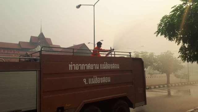 กรมท่าอากาศยาน เร่งช่วยแก้ปัญหาหมอกควันและฝุ่นละอองขนาดเล็ก PM2.5 ภาคเหนือ