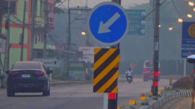 ไฟป่ายังไหม้กระจายทั่วพะเยา หมอกควันยังเกินค่ามาตรฐาน