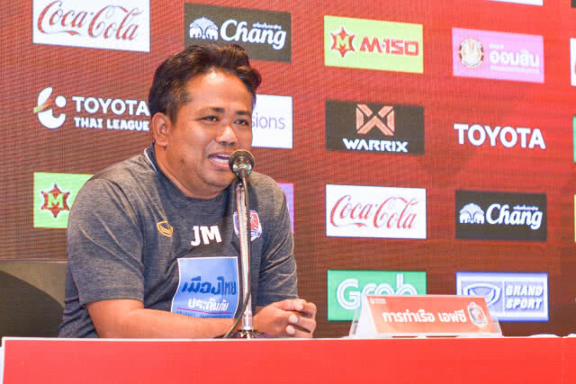 เบนจามิน ตัน เป็นประธานแถลงข่าว Meet the Warriors