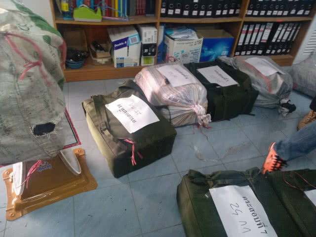 ตำรวจเชียงรายแถลงจับยาบ้า 20.9 ล้านเม็ด