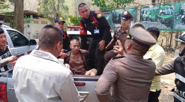 รวบแล้ว นักโทษค้ายาบ้า 9 แสนเม็ดหลบหนีขณะขึ้นศาล