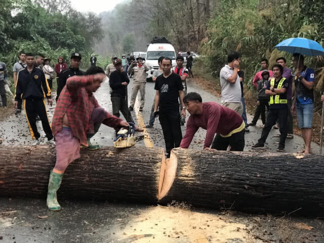ไฟป่าแม่ฮ่องสอนยังมีหลายจุด เรียกประชุมด่วนแก้ปัญหา