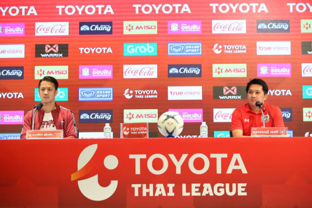 เบนจามิน ตัน เป็นประธานแถลงข่าว Meet the Warriors