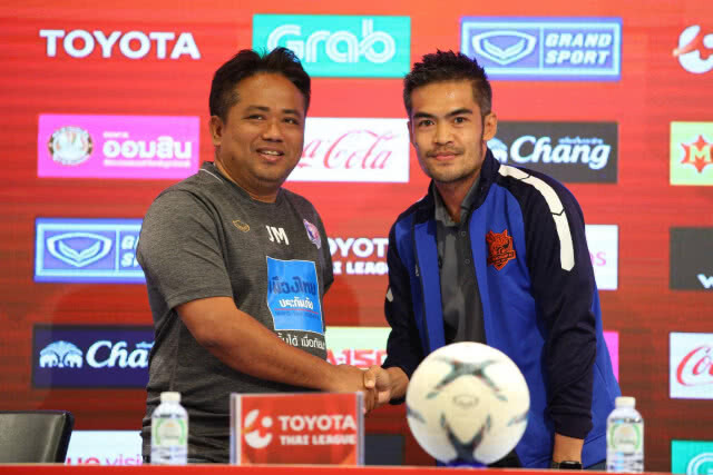 เบนจามิน ตัน เป็นประธานแถลงข่าว Meet the Warriors