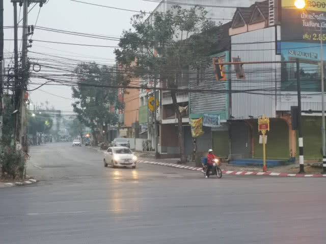 ฝุ่นพิษ เชียงราย ลดเล็กน้อย หลังฝนตก