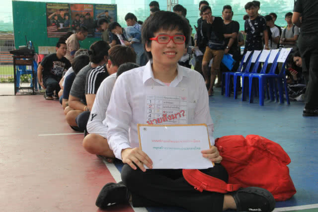 "เนติวิทย์" ผ่อนผันปีที่3 ยืนกรานค้าน"เกณฑ์ทหาร"
