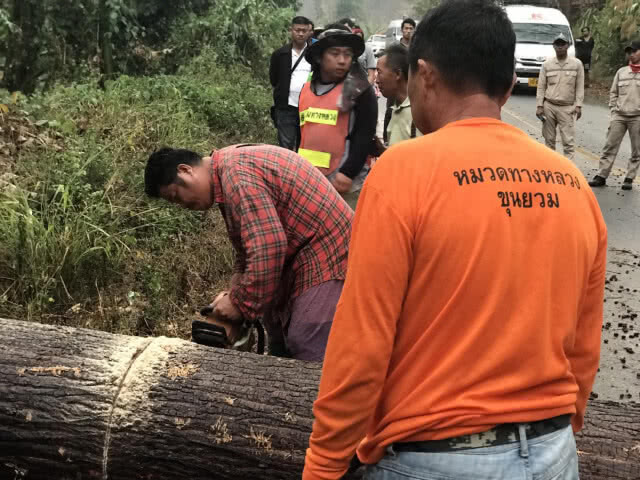 ไฟป่าแม่ฮ่องสอนยังมีหลายจุด เรียกประชุมด่วนแก้ปัญหา