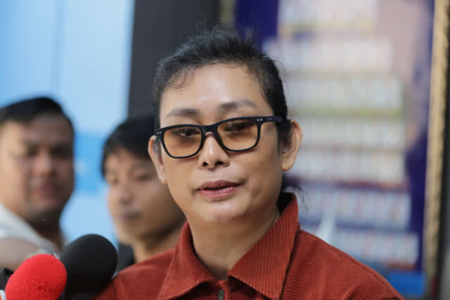 "อุ๊-หฤทัย" ร้องทุกข์ ตำรวจลุมพินี ลั่น "ปิยบุตร" เป็นภัยต่อความมั่นคง