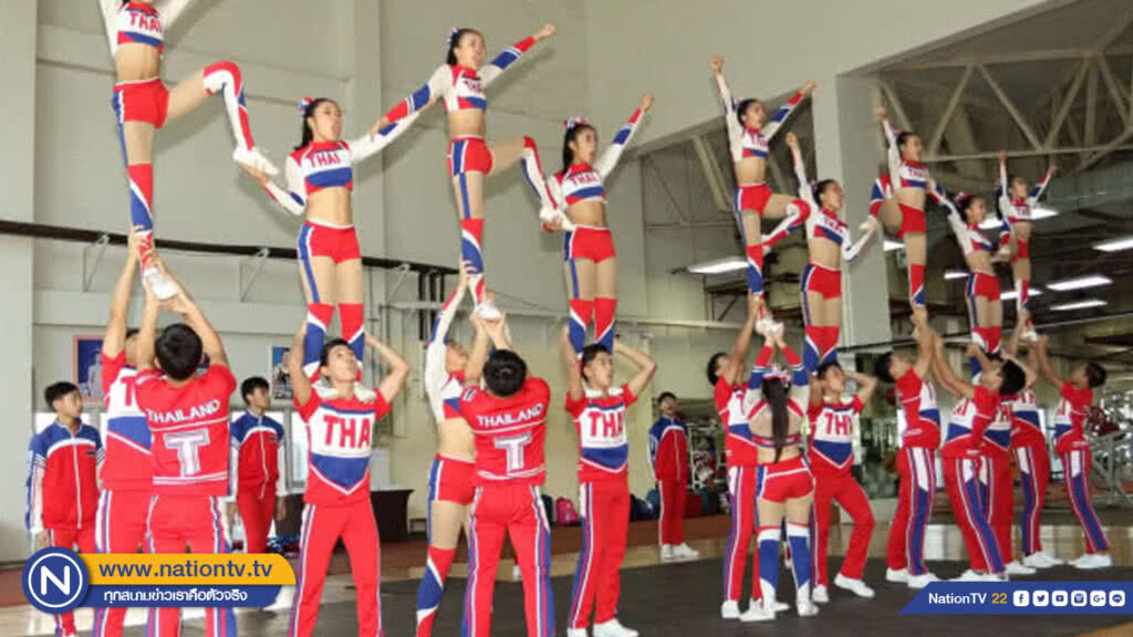 ไทยส่งทีมเยาวชนลุยศึกเชียร์ลีดดิ้งโลกที่สหรัฐฯ