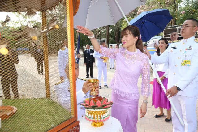 ทูลกระหม่อมฯ​ ทรงบำเพ็ญพระกุศล​ เนื่องในวันคล้ายวันประสูติ