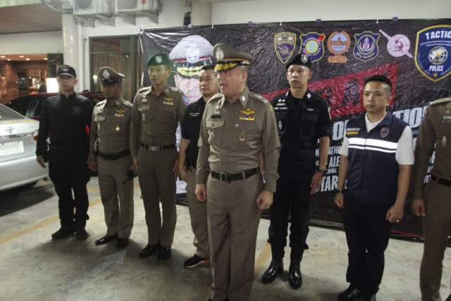 ปิดล้อม 221 จุดจับต่างชาติอยู่ไทยผิดกม.