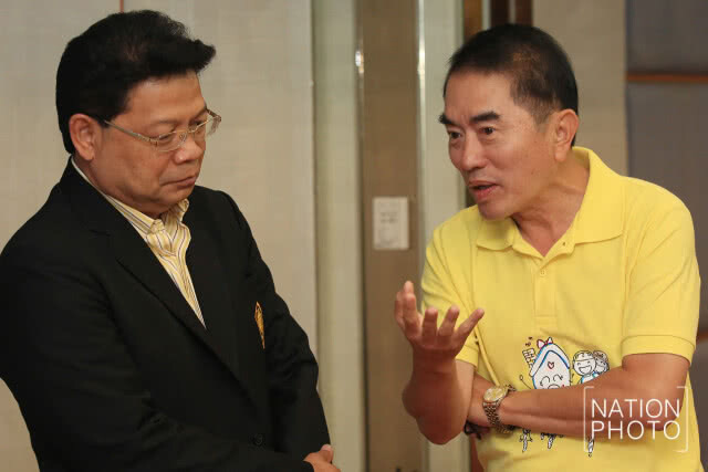 "ถาวร" ระบุ วงหารือ "ปชป." กว่า 100% ต้องการร่วมรัฐบาล กับ "พปชร."
