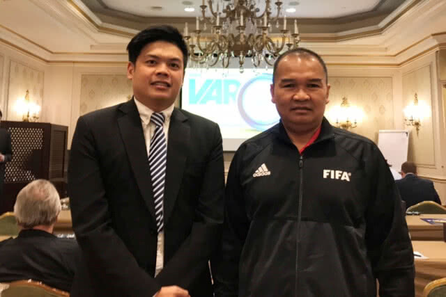 สมาคมฯ ส่งเจ้าหน้าที่ ร่วมอบรม เรื่องเทคโนโลยี VAR ที่ประเทศ กาตาร์