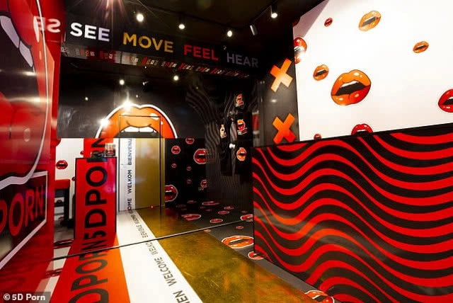 โรงหนังผู้ใหญ่ ฉายหนัง 18+ แบบ 5D