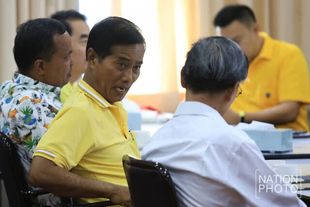 "ถาวร" ระบุ วงหารือ "ปชป." กว่า 100% ต้องการร่วมรัฐบาล กับ "พปชร."