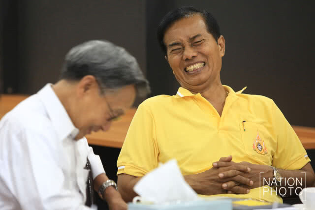 "ถาวร" ระบุ วงหารือ "ปชป." กว่า 100% ต้องการร่วมรัฐบาล กับ "พปชร."