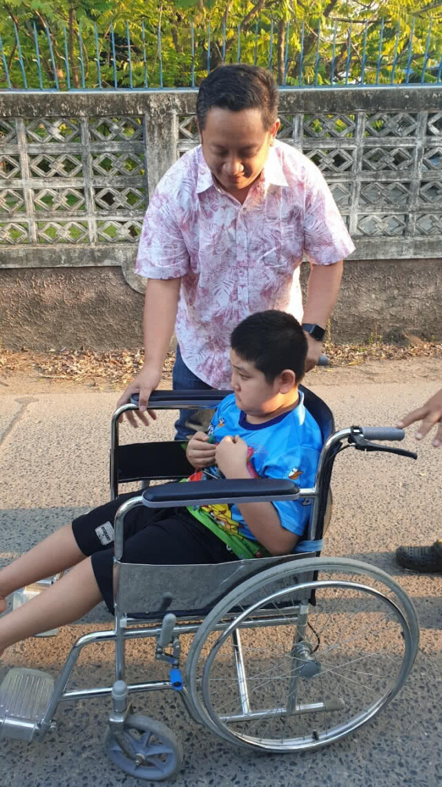 บุญหนุนนำ "การให้" ไม่มีวันสิ้นสุด