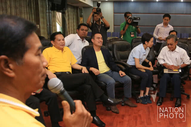 "ถาวร" ระบุ วงหารือ "ปชป." กว่า 100% ต้องการร่วมรัฐบาล กับ "พปชร."