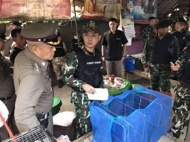 จับพรานป่าอาศัยช่วงจนท.ดอยหลวงเชียงดาวชุลมุน​ดับไฟป่า​ ออกล่าสัตว์​