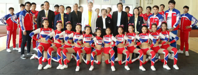 ไทยส่งทีมเยาวชนลุยศึกเชียร์ลีดดิ้งโลกที่สหรัฐฯ