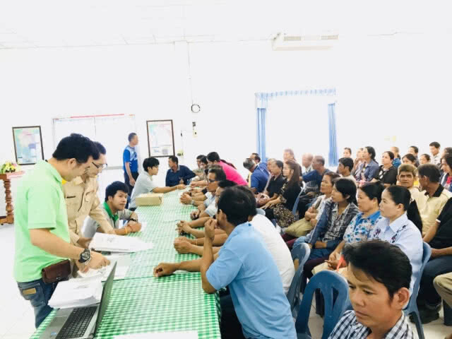 โครงการ "เกษตรกรพึ่งตน ข้าวโพดยั่งยืน" สู่ปีที่ 4