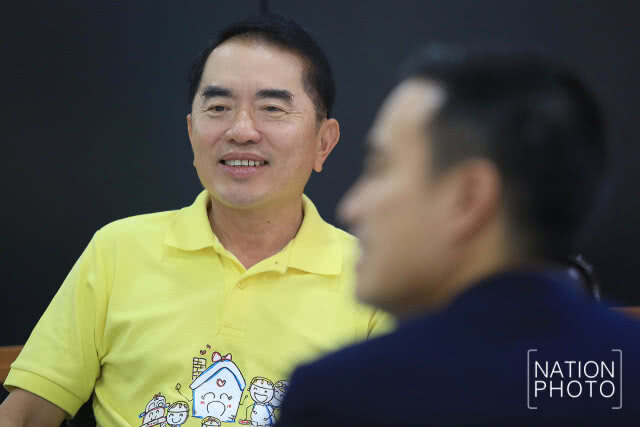 "ถาวร" ระบุ วงหารือ "ปชป." กว่า 100% ต้องการร่วมรัฐบาล กับ "พปชร."