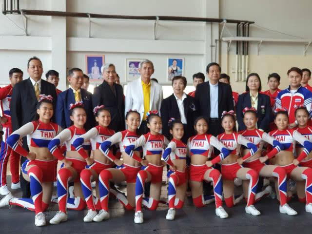 ไทยส่งทีมเยาวชนลุยศึกเชียร์ลีดดิ้งโลกที่สหรัฐฯ