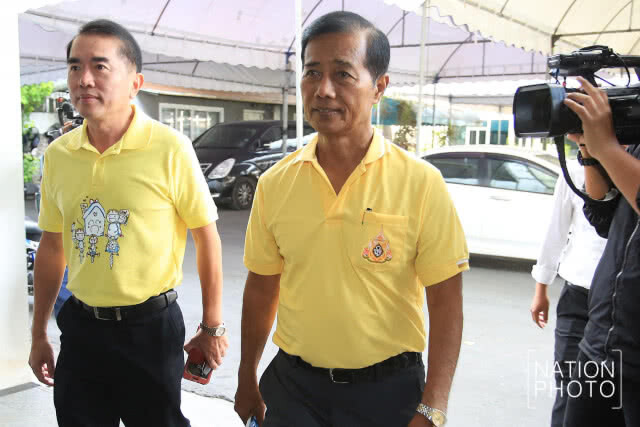 "ถาวร" ระบุ วงหารือ "ปชป." กว่า 100% ต้องการร่วมรัฐบาล กับ "พปชร."