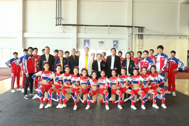 ไทยส่งทีมเยาวชนลุยศึกเชียร์ลีดดิ้งโลกที่สหรัฐฯ