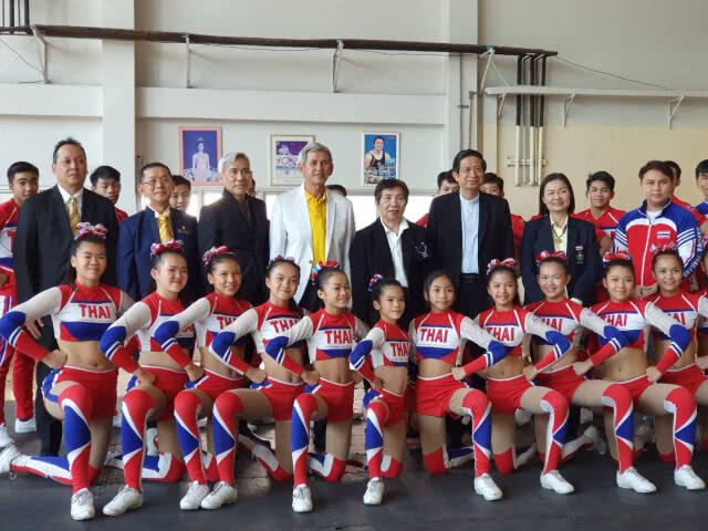 ไทยส่งทีมเยาวชนลุยศึกเชียร์ลีดดิ้งโลกที่สหรัฐฯ