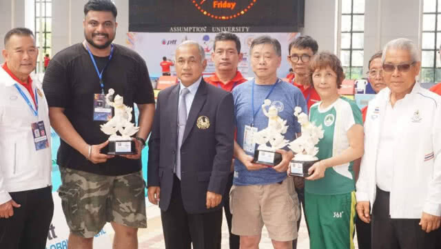 "แอนดรู" ทุบสถิติ ว่ายน้ำชิงชนะเลิศแห่งประเทศไทย