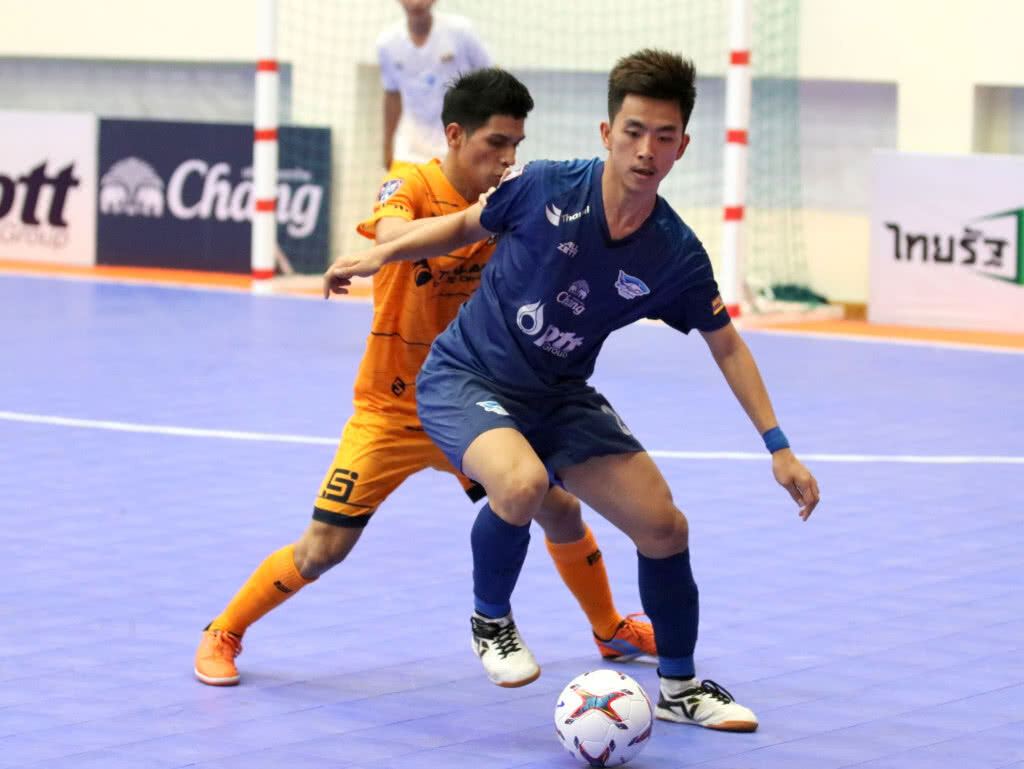 พีทีที บลูเวฟ ชลบุรี เปิดบ้านแพ้ ห้องเย็นท่าข้าม 1-2 ศึกฟุตซอลไทยลีก 2019