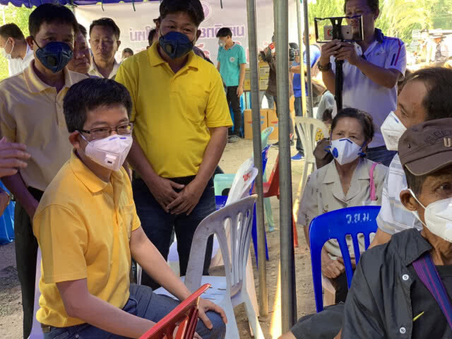 "สนธิรัตน์" ติดตามปัญหาหมอกควันเชียงใหม่