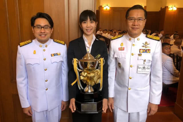 "วีระศักดิ์" นำนักกีฬาดีเด่น ประจำปี 2561 เข้ารับถ้วยรางวัลพระราชทาน