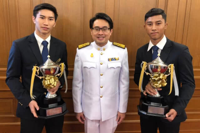 "วีระศักดิ์" นำนักกีฬาดีเด่น ประจำปี 2561 เข้ารับถ้วยรางวัลพระราชทาน