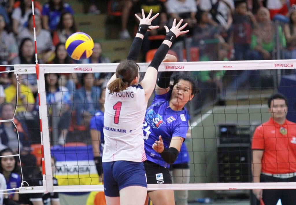 ออลสตาร์เกาหลี ชนะ ทีมชาติไทย 3-0 เซต