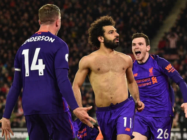 ซาลาห์ทุบสถิติซัด 50 ตุง เร็วสุดของลิเวอร์พูล