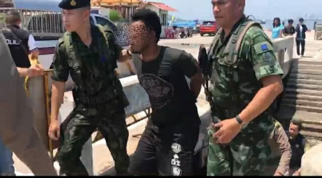 นำตัวมือฆ่าข่มขืนแหม่มแถลงข่าวภาค 2