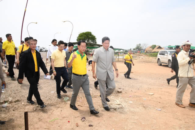 คมนาคมเผยสะพานข้ามพรมแดนบ้านหนองเอี่ยน - สตึงบท พร้อมเปิดใช้งานภายใน 2 ปี