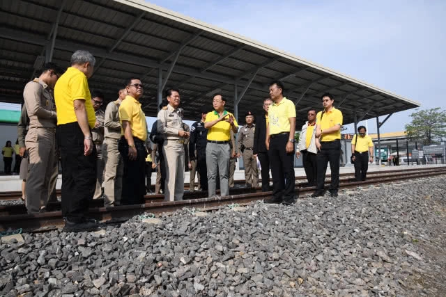 คมนาคมเตรียมเปิดเดินรถไฟเส้นทางอรัญประเทศ – ปอยเปต เชื่อมการค้า-การเดินทาง