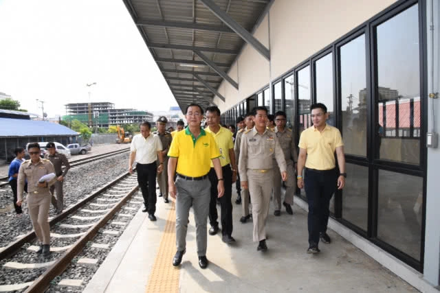 คมนาคมเตรียมเปิดเดินรถไฟเส้นทางอรัญประเทศ – ปอยเปต เชื่อมการค้า-การเดินทาง