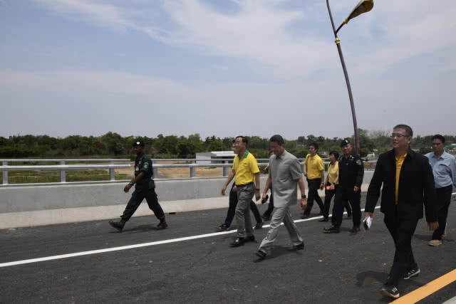 คมนาคมเผยสะพานข้ามพรมแดนบ้านหนองเอี่ยน - สตึงบท พร้อมเปิดใช้งานภายใน 2 ปี