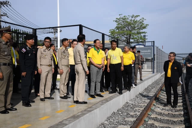 คมนาคมเตรียมเปิดเดินรถไฟเส้นทางอรัญประเทศ – ปอยเปต เชื่อมการค้า-การเดินทาง