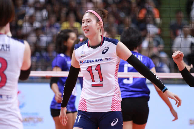 ออลสตาร์เกาหลี ชนะ ทีมชาติไทย 3-0 เซต