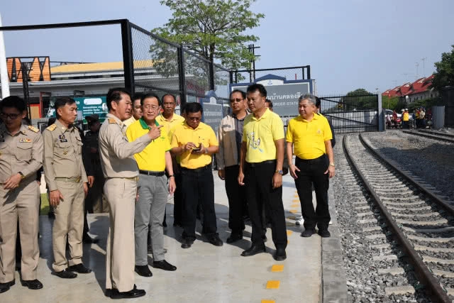 คมนาคมเตรียมเปิดเดินรถไฟเส้นทางอรัญประเทศ – ปอยเปต เชื่อมการค้า-การเดินทาง