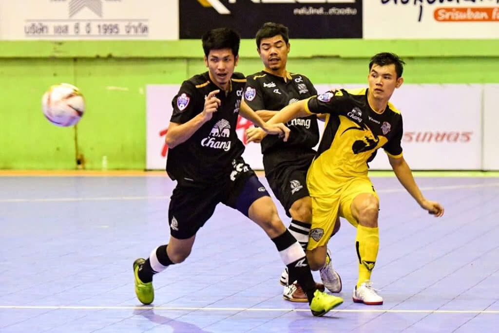 เช็คความพร้อม นนทบุรี – บางกอก ซิตี้ ฟุตซอลไทยลีก 2019 เช็คความพร้อม นนทบุรี – บางกอก ซิตี้ ฟุตซอลไทยลีก 2019